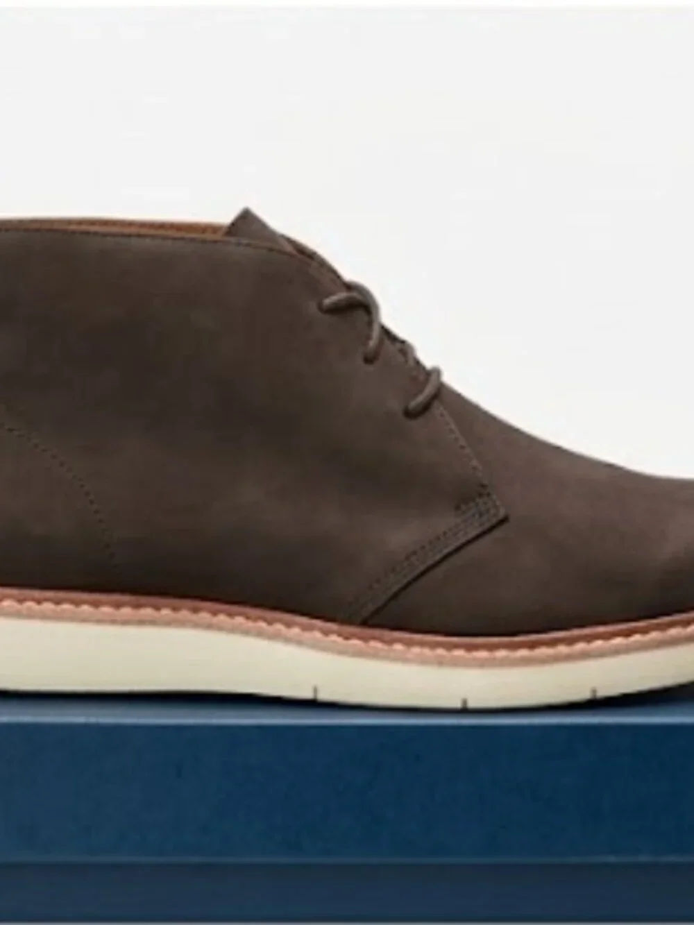 Cole Haan Men's Boots Size 10M Dark Brown Suede